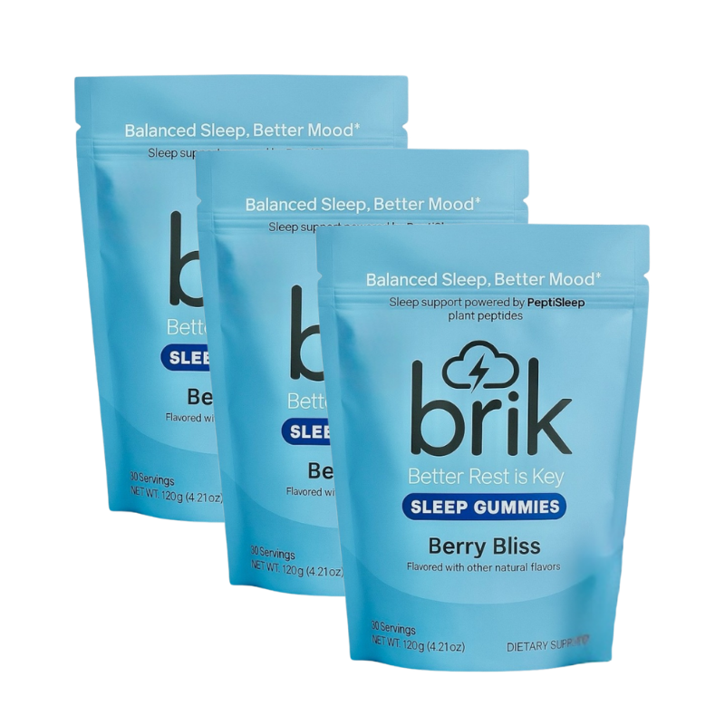 Brik Sleep Gummies