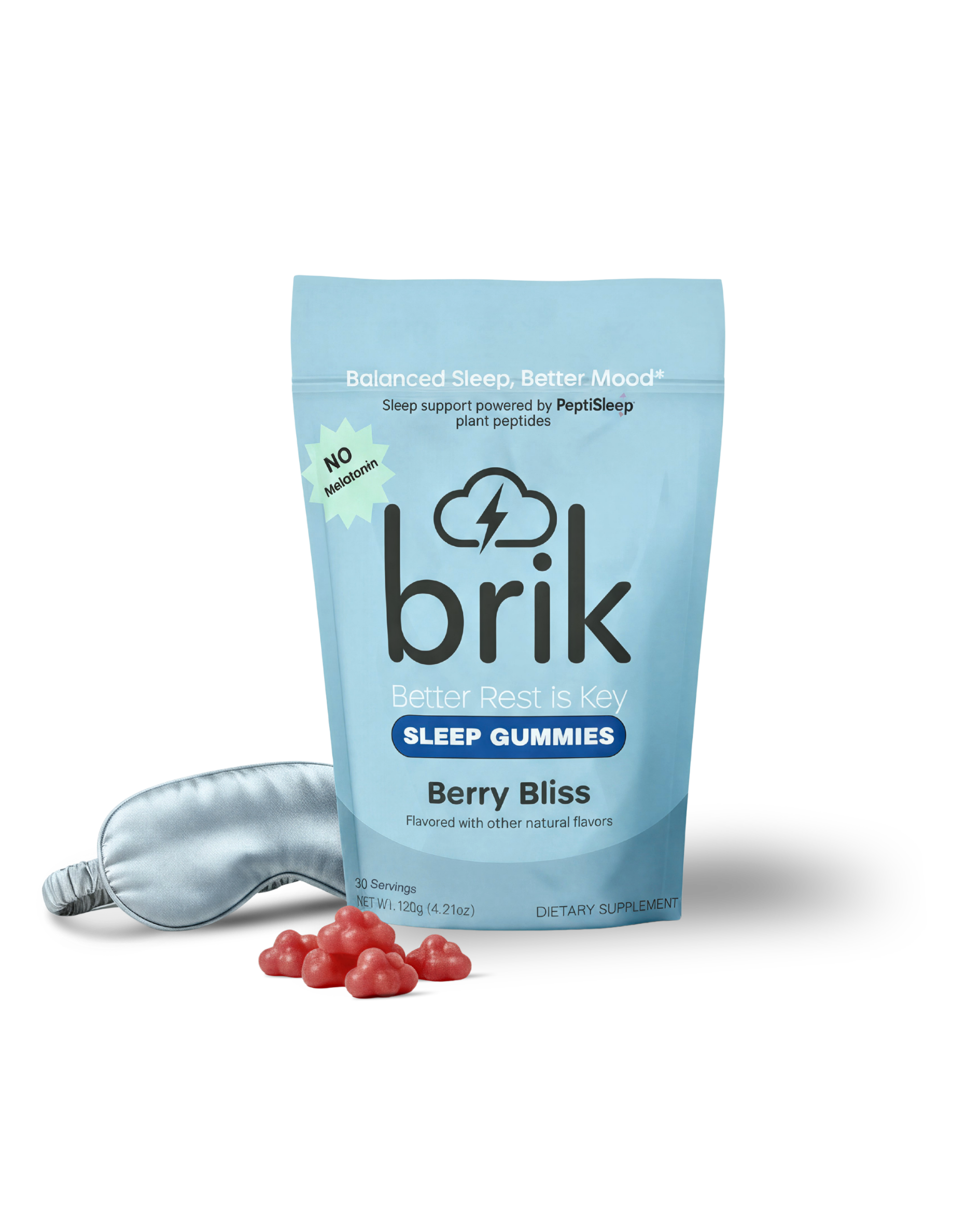 Brik Sleep Gummies